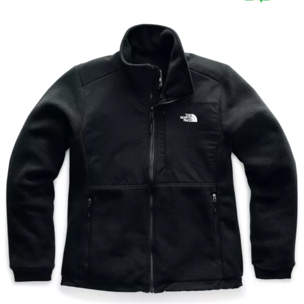 Women's Black Northface Denali Jacket
